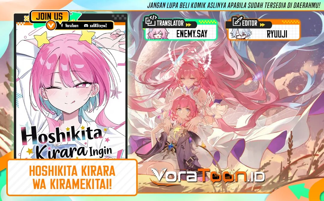 Komik Hoshikita Kirara wa Kiramekitai! Chapter 1 gambar 1
