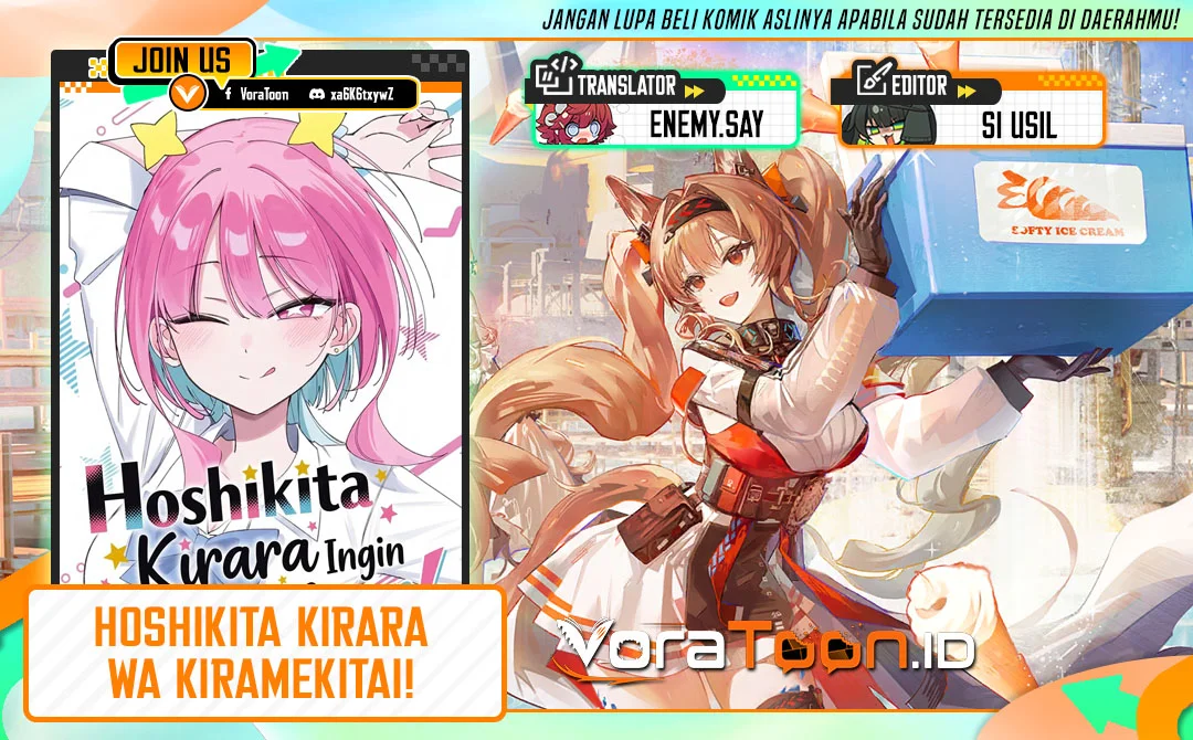 Komik Hoshikita Kirara wa Kiramekitai! Chapter 3 gambar 1