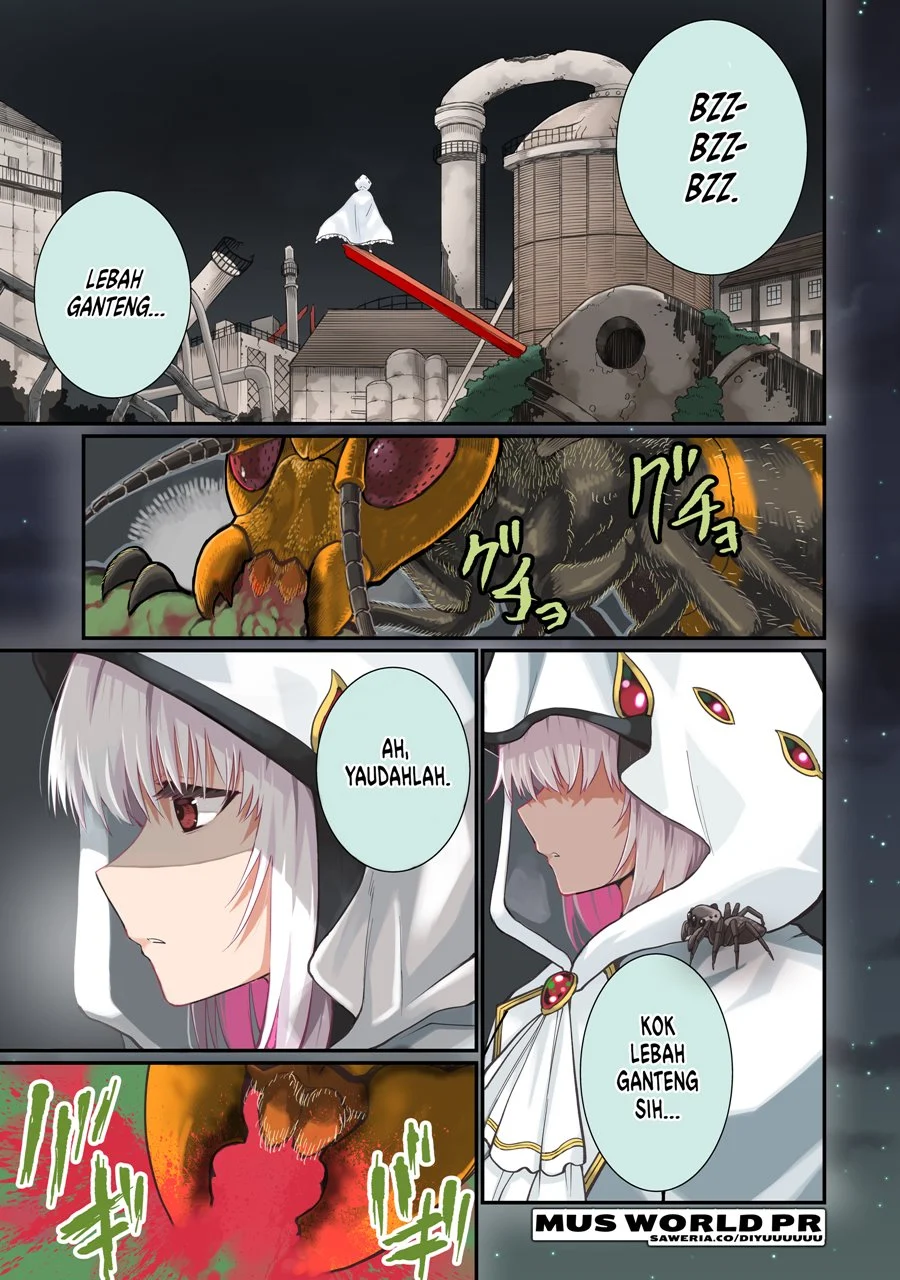 Manga Hoshokusha Kei Mahou Shoujo Chapter 1 gambar 2