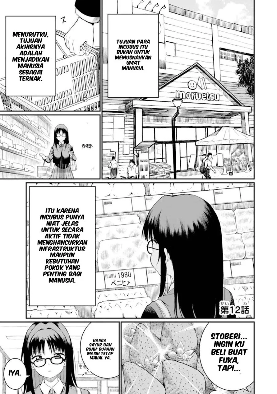Manga Hoshokusha Kei Mahou Shoujo Chapter 12 gambar 2