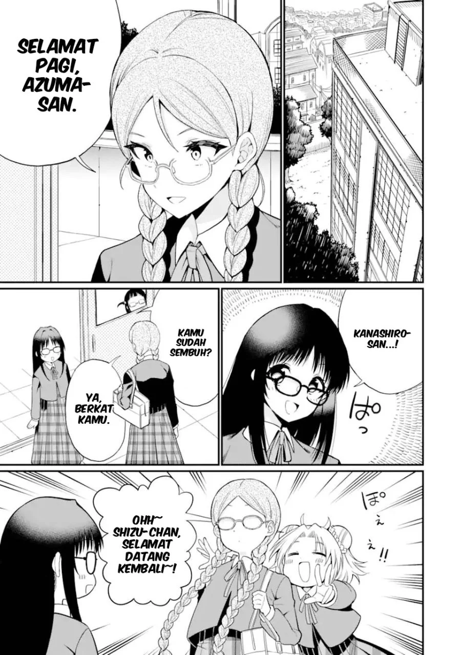 Manga Hoshokusha Kei Mahou Shoujo Chapter 13 gambar 2