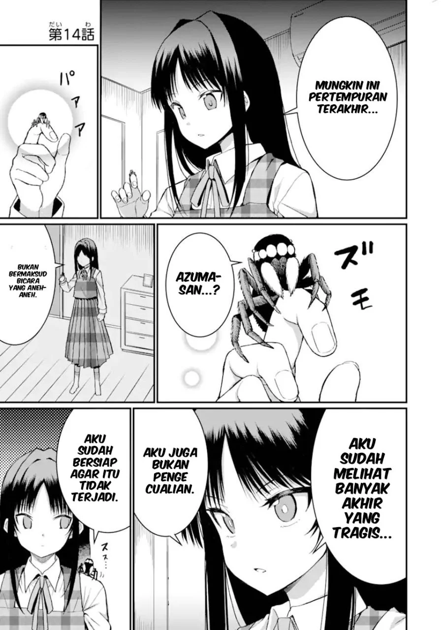 Manga Hoshokusha Kei Mahou Shoujo Chapter 14 gambar 2