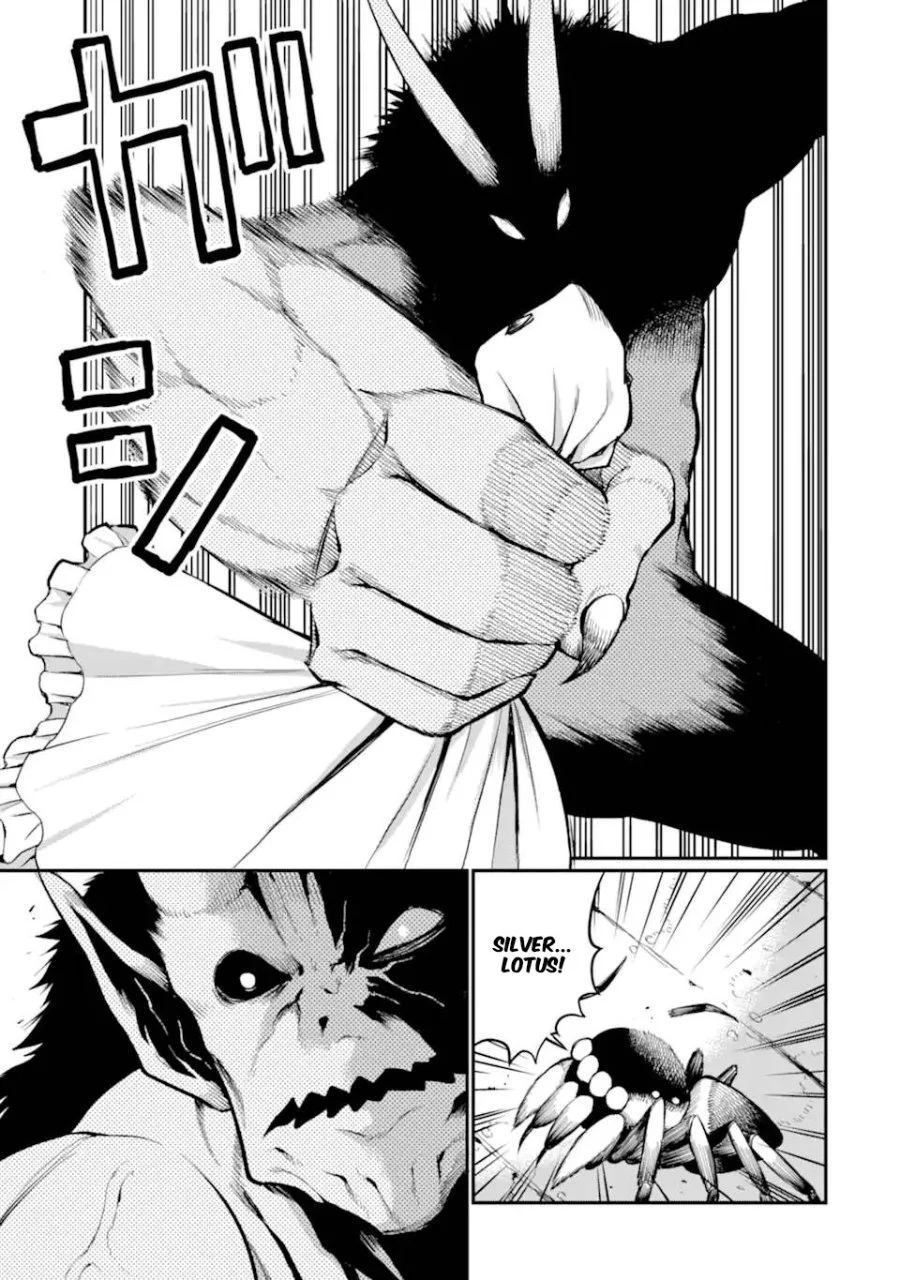 Manga Hoshokusha Kei Mahou Shoujo Chapter 15 gambar 2