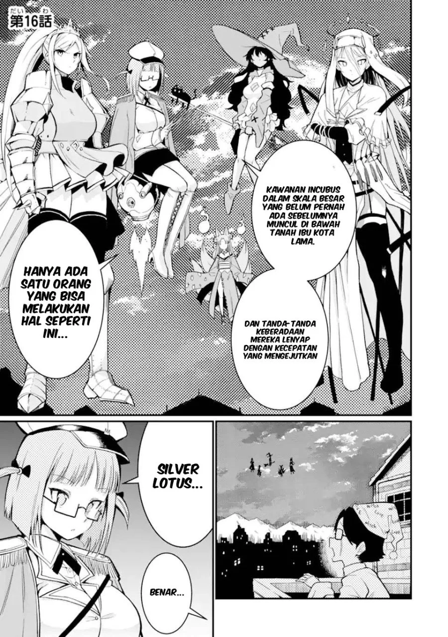 Manga Hoshokusha Kei Mahou Shoujo Chapter 16 gambar 2