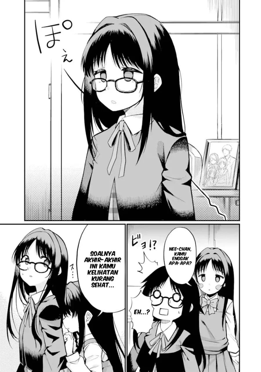 Manga Hoshokusha Kei Mahou Shoujo Chapter 17 gambar 2