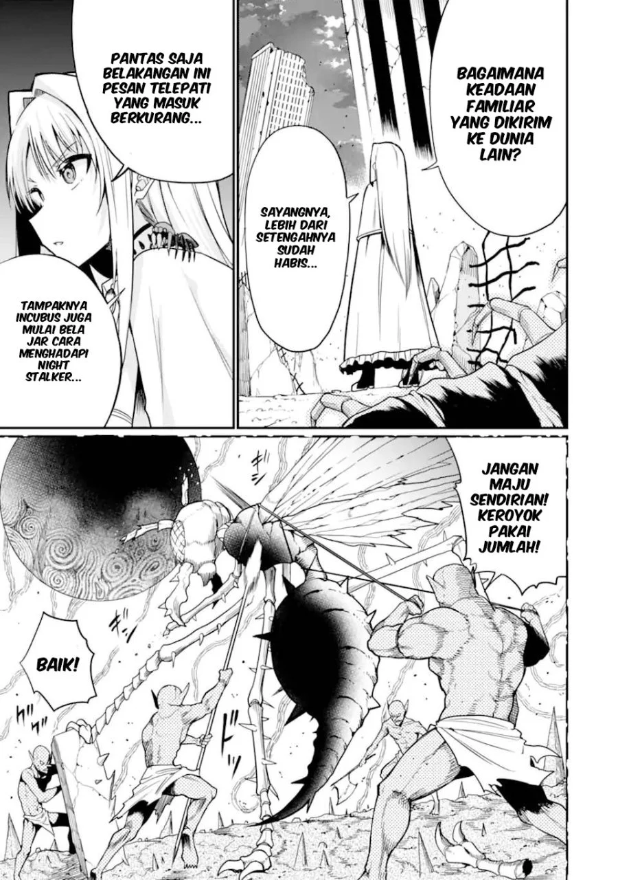 Manga Hoshokusha Kei Mahou Shoujo Chapter 18 gambar 2