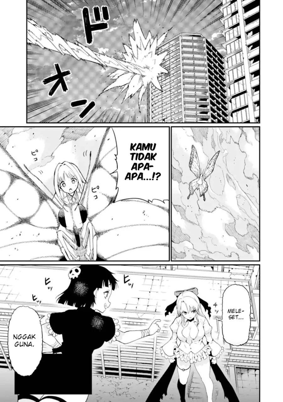 Manga Hoshokusha Kei Mahou Shoujo Chapter 21 gambar 2