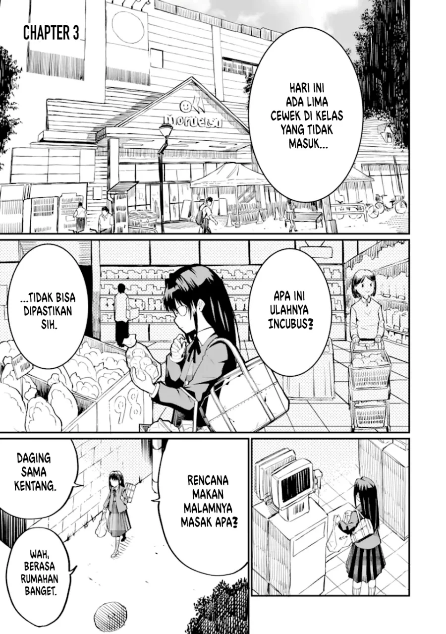 Manga Hoshokusha Kei Mahou Shoujo Chapter 3 gambar 2