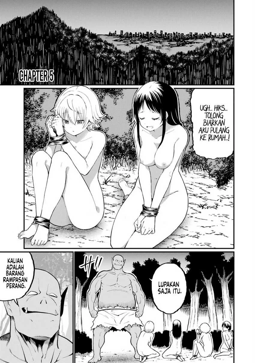Manga Hoshokusha Kei Mahou Shoujo Chapter 5 gambar 2
