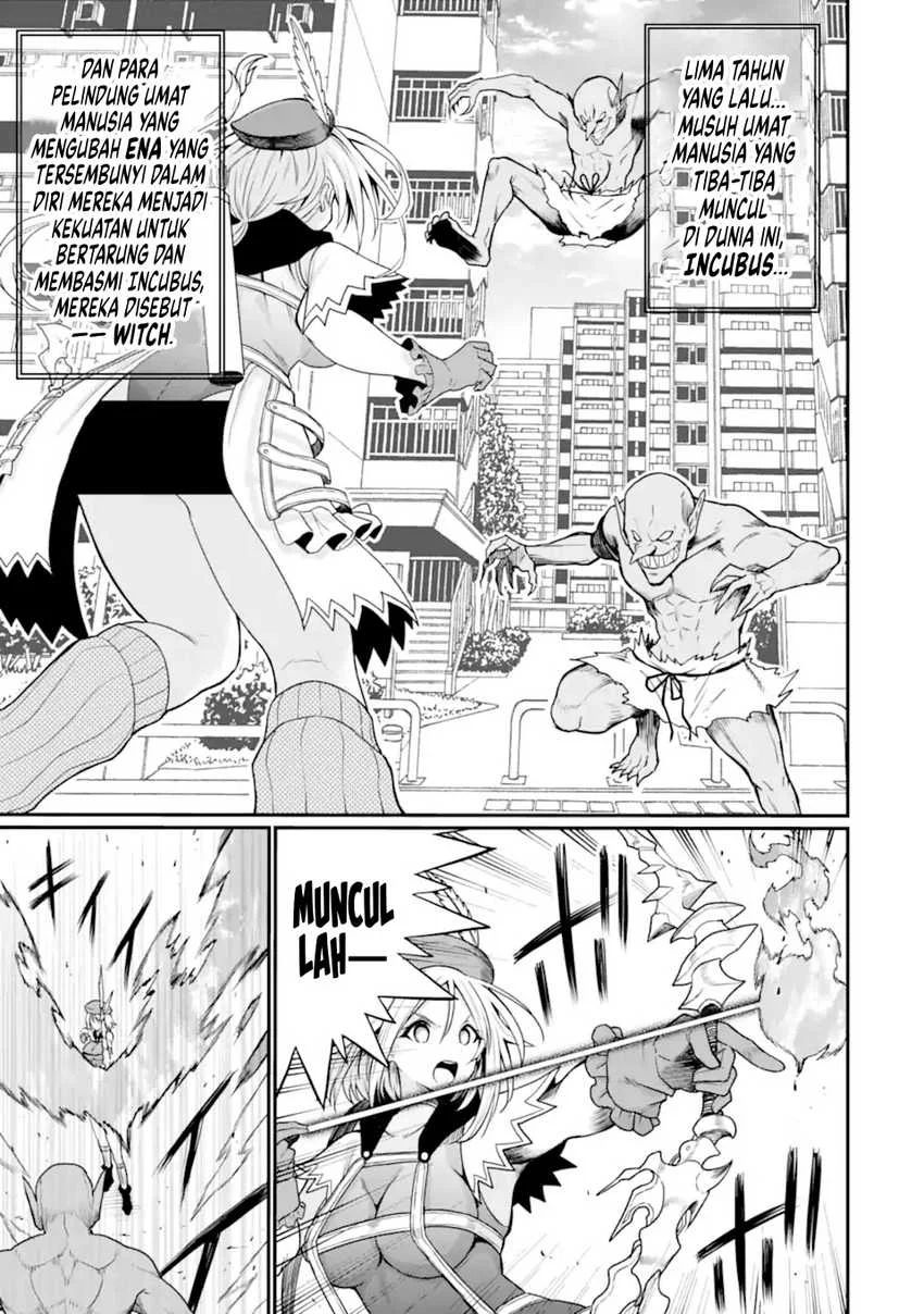 Manga Hoshokusha Kei Mahou Shoujo Chapter 6 gambar 2
