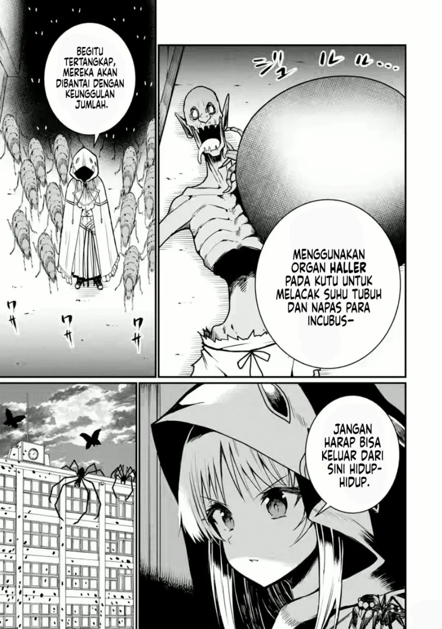 Manga Hoshokusha Kei Mahou Shoujo Chapter 8 gambar 2