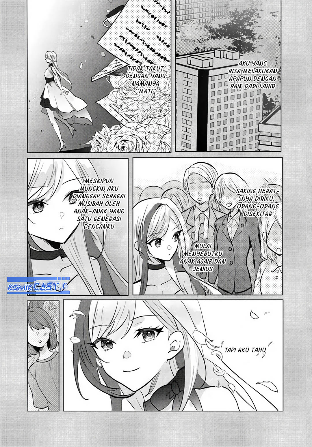 Manga Houkago, Famiresu de, Kurasu no Ano Ko to Chapter 10 gambar 2