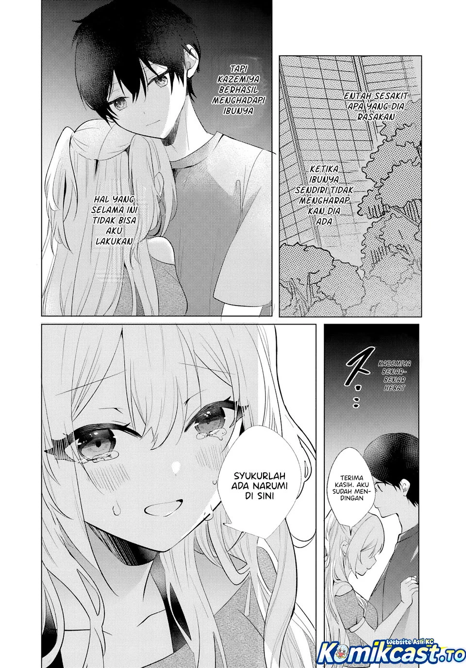 Manga Houkago, Famiresu de, Kurasu no Ano Ko to Chapter 13 gambar 2