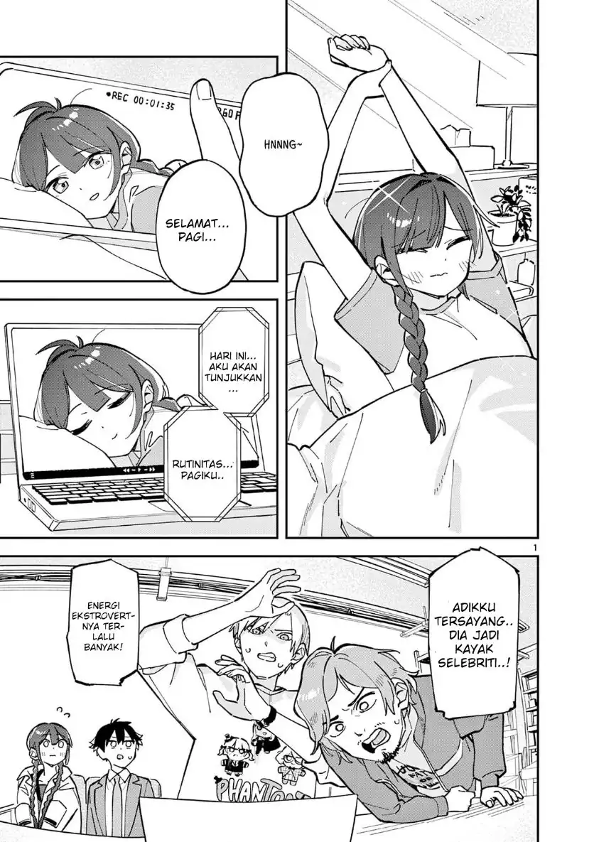 Komik Houkago- Bokura wa Uchuu ni Madou Chapter 20 gambar 1
