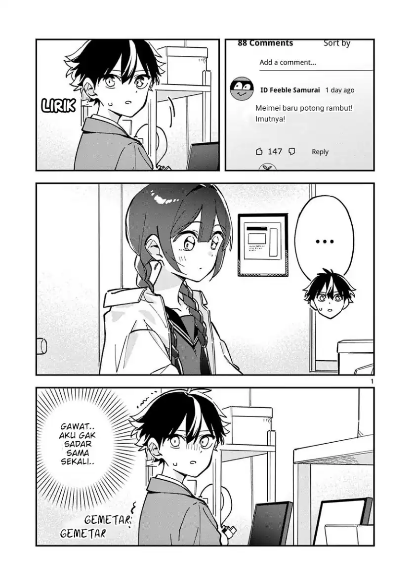 Komik Houkago- Bokura wa Uchuu ni Madou Chapter 21 gambar 1