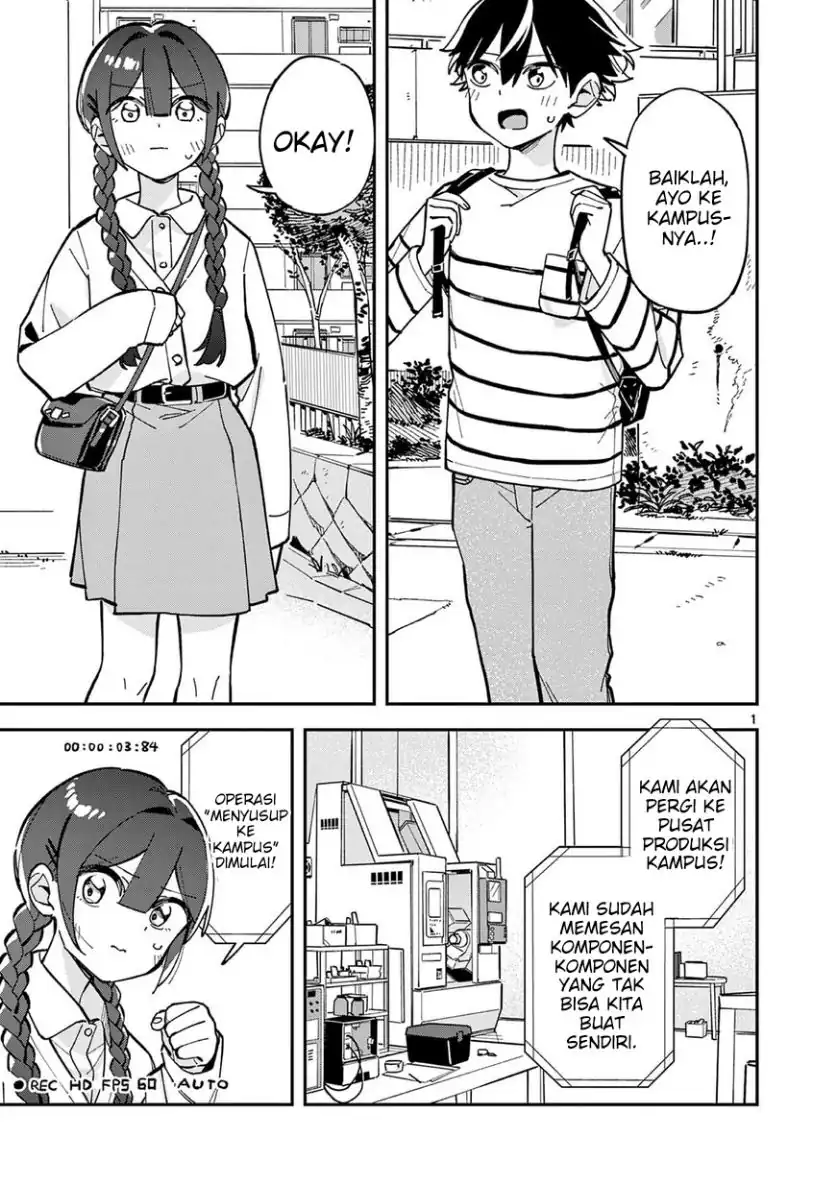 Komik Houkago- Bokura wa Uchuu ni Madou Chapter 22 gambar 1