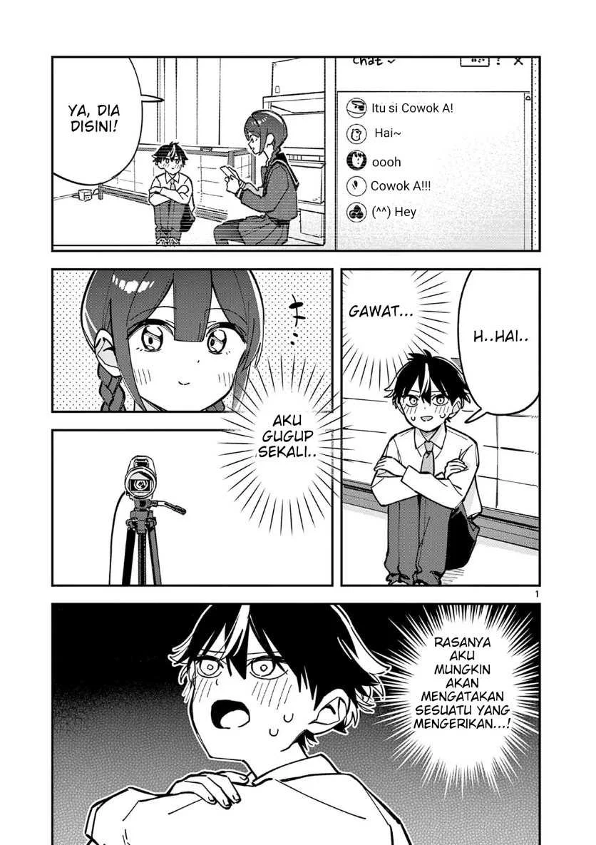 Komik Houkago- Bokura wa Uchuu ni Madou Chapter 30 gambar 1