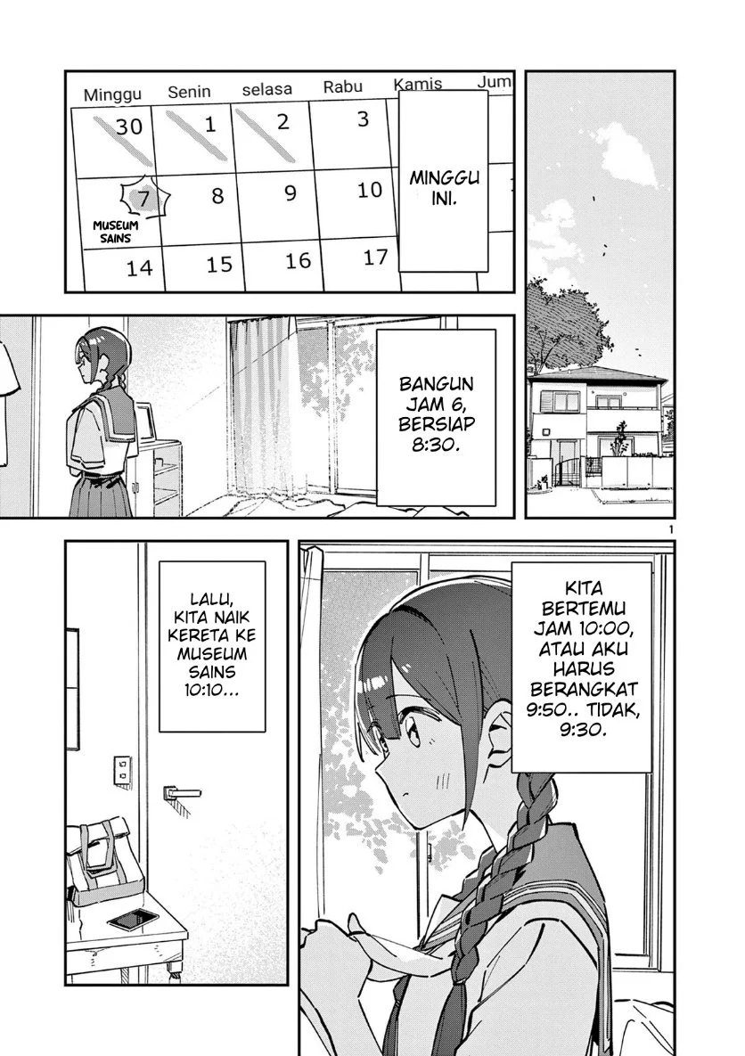 Komik Houkago- Bokura wa Uchuu ni Madou Chapter 32 gambar 1
