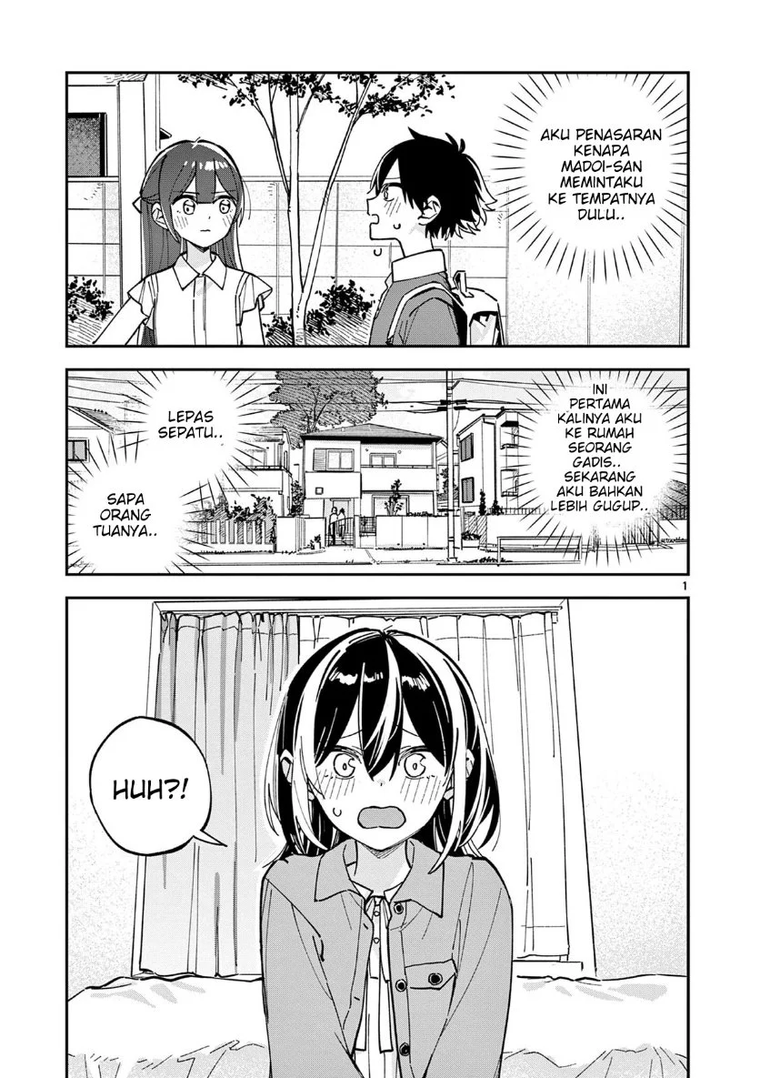 Komik Houkago- Bokura wa Uchuu ni Madou Chapter 33 gambar 1