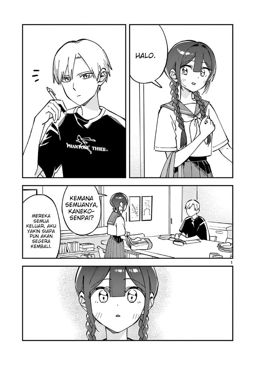 Komik Houkago- Bokura wa Uchuu ni Madou Chapter 36 gambar 1