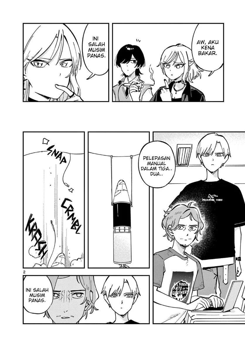 Komik Houkago- Bokura wa Uchuu ni Madou Chapter 37 gambar 1