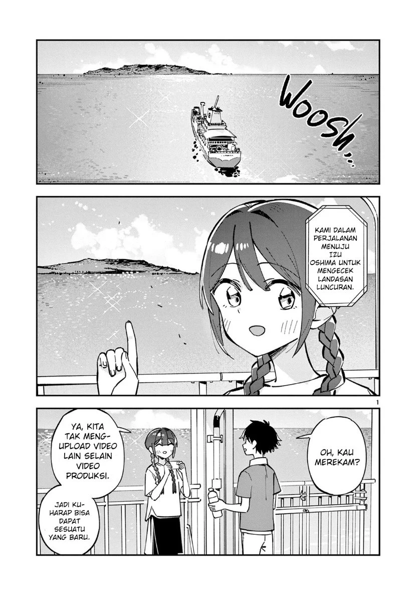 Komik Houkago- Bokura wa Uchuu ni Madou Chapter 38 gambar 1