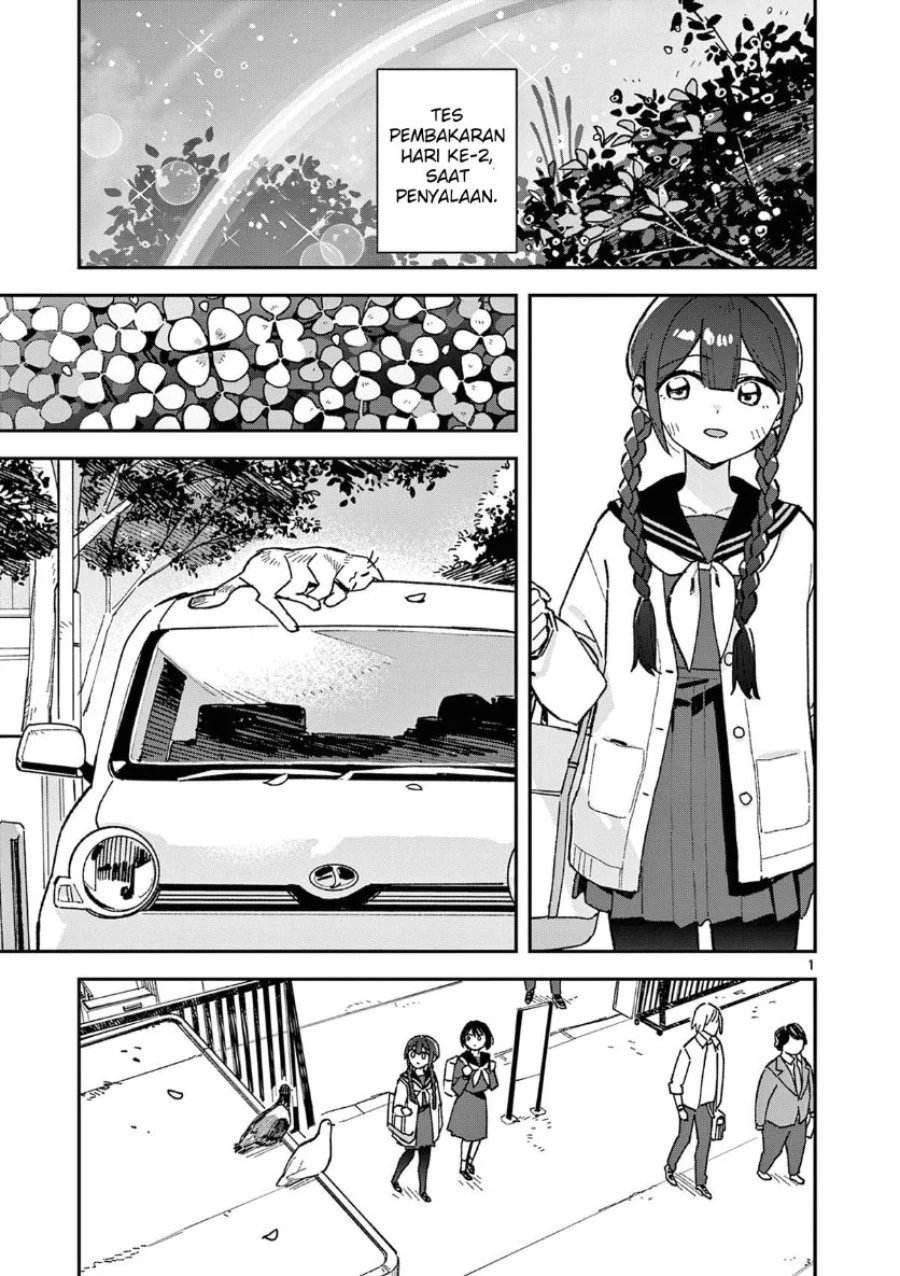 Komik Houkago- Bokura wa Uchuu ni Madou Chapter 58 gambar 1