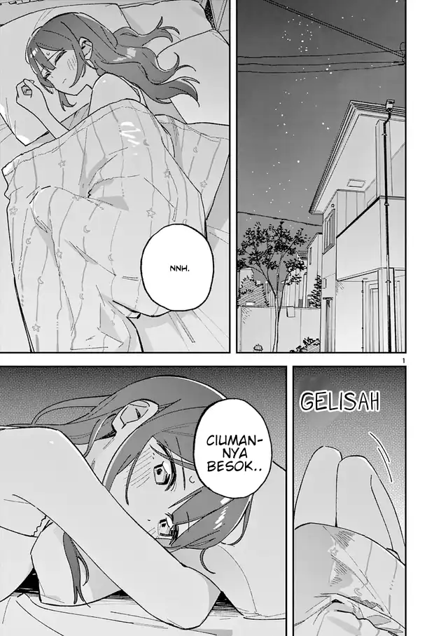 Komik Houkago- Bokura wa Uchuu ni Madou Chapter 64 gambar 1