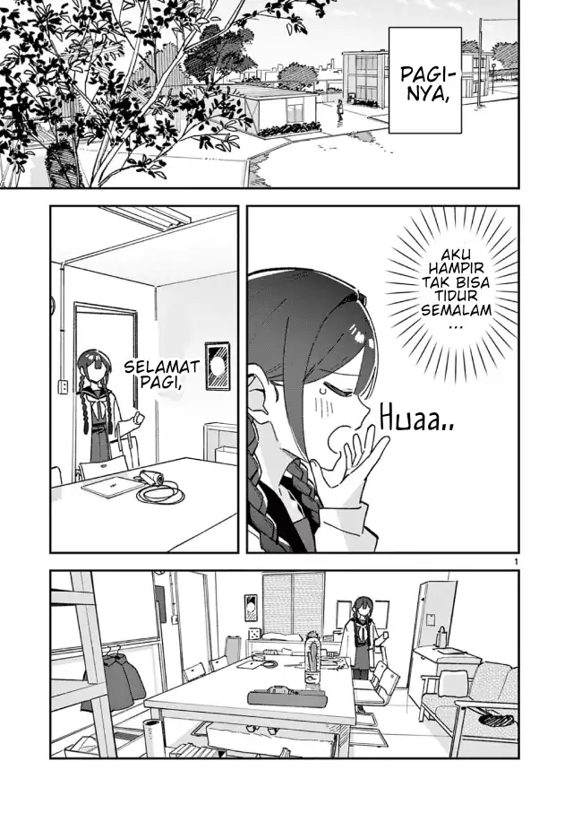 Komik Houkago- Bokura wa Uchuu ni Madou Chapter 65 gambar 1