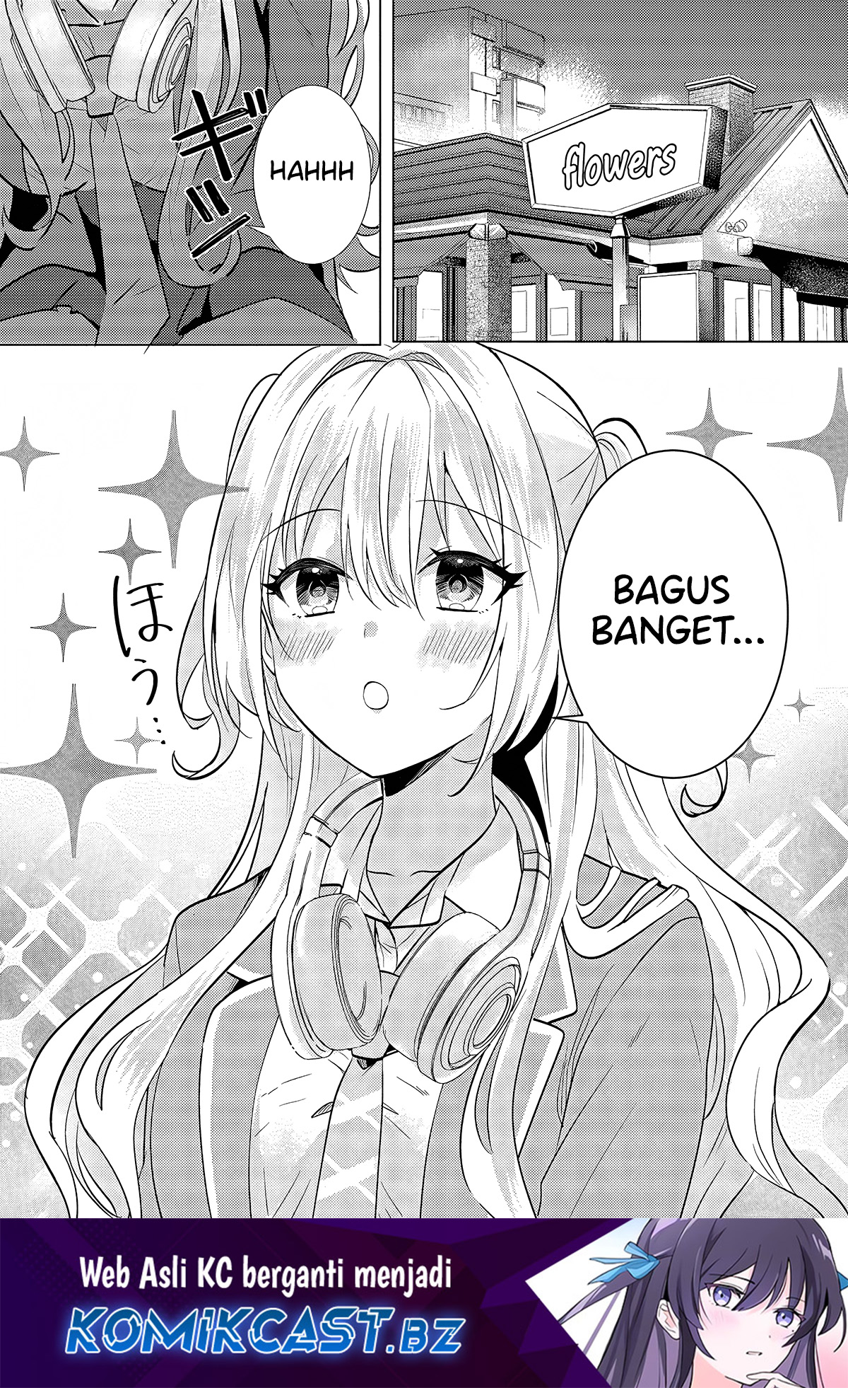 Komik Houkago, Famiresu de, Kurasu no Ano Ko to Chapter 4 gambar 1
