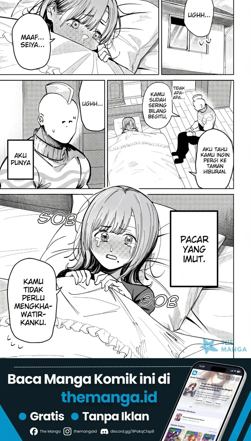 Manga Houkago no Idol ni wa Himitsu ga aru Chapter 68 gambar 2