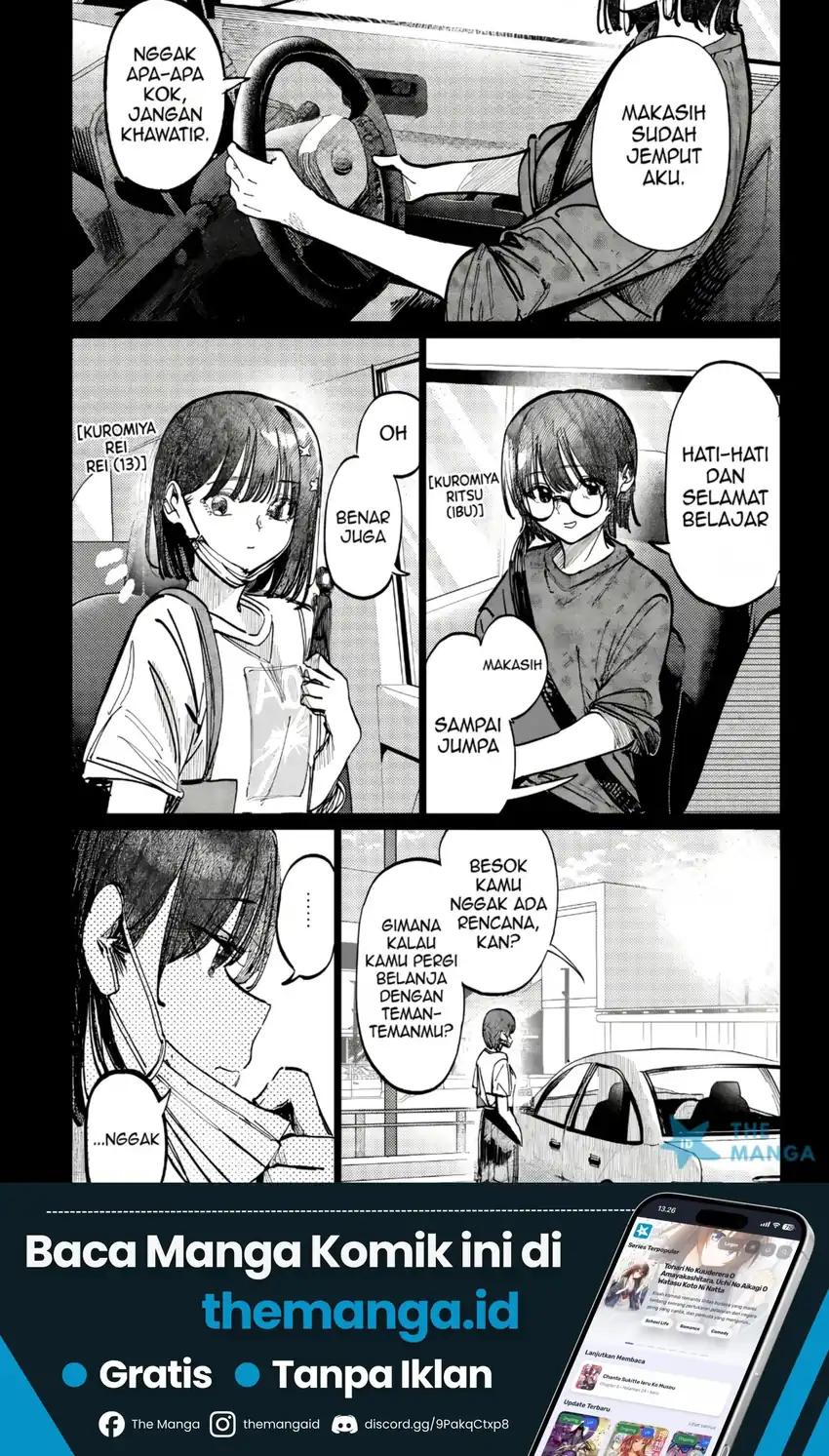 Manga Houkago no Idol ni wa Himitsu ga aru Chapter 69 gambar 2