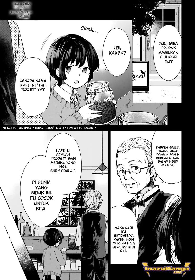 Manga Houkago wa, Isekai Kissa de Coffee wo Chapter 2 gambar 2