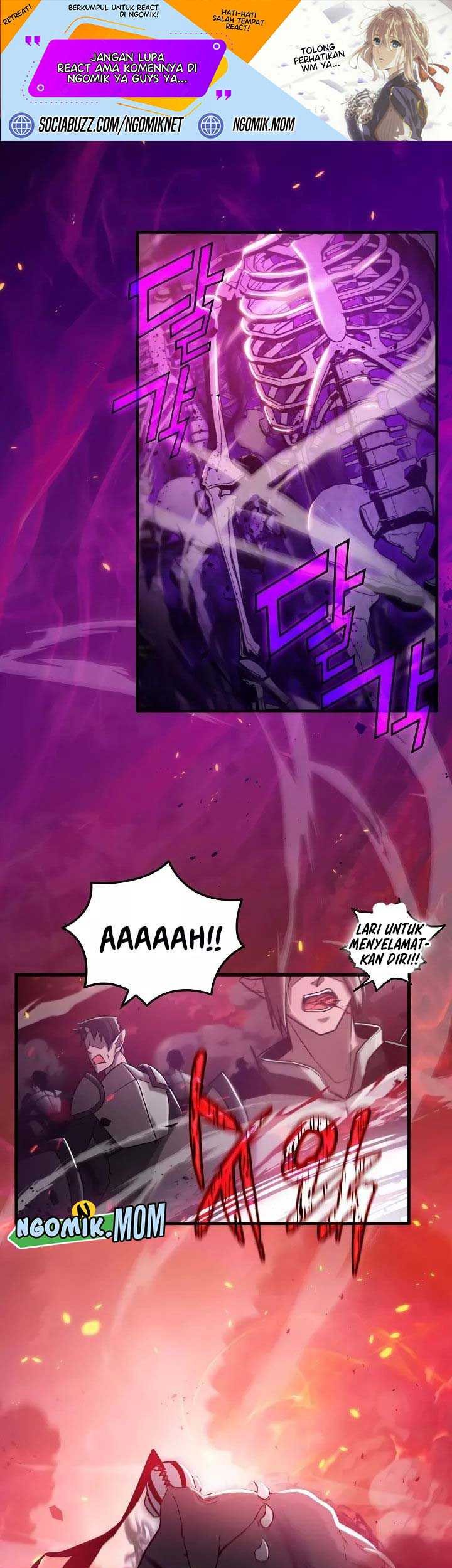 Manhwa How a Catastrophic Necromancer Retires Chapter 1 gambar 2