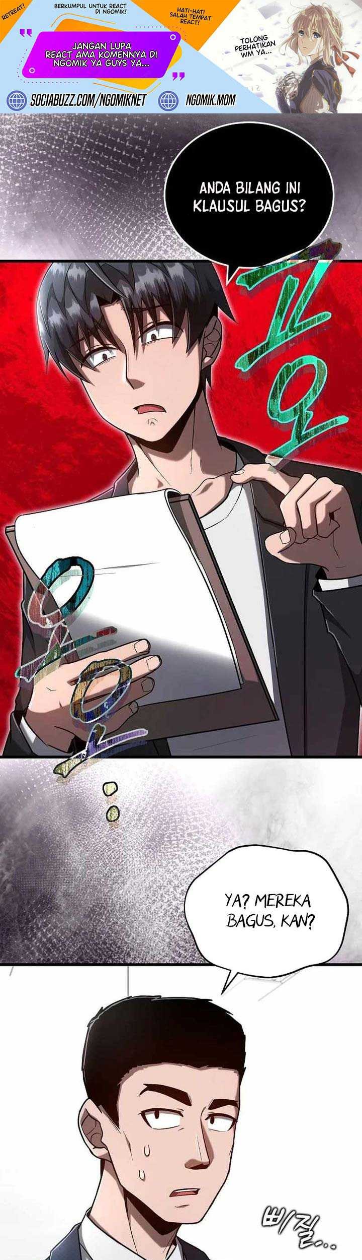 Manhwa How a Catastrophic Necromancer Retires Chapter 11 gambar 2