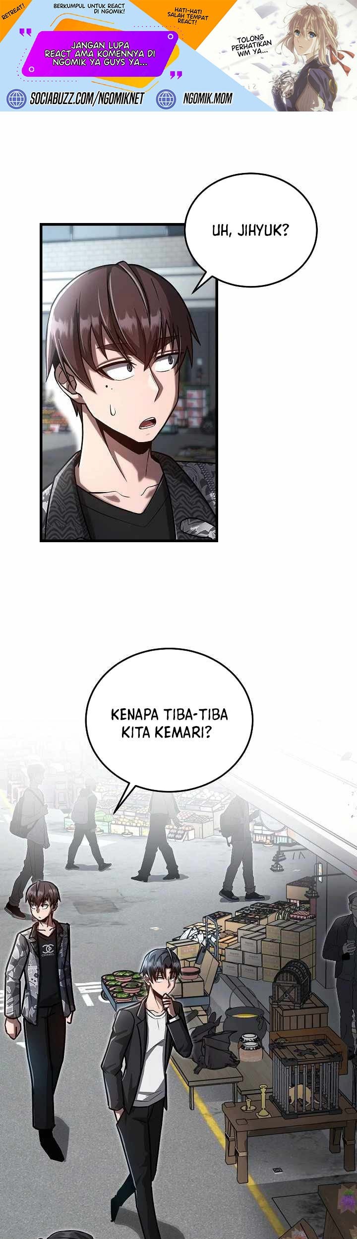 Manhwa How a Catastrophic Necromancer Retires Chapter 14 gambar 2