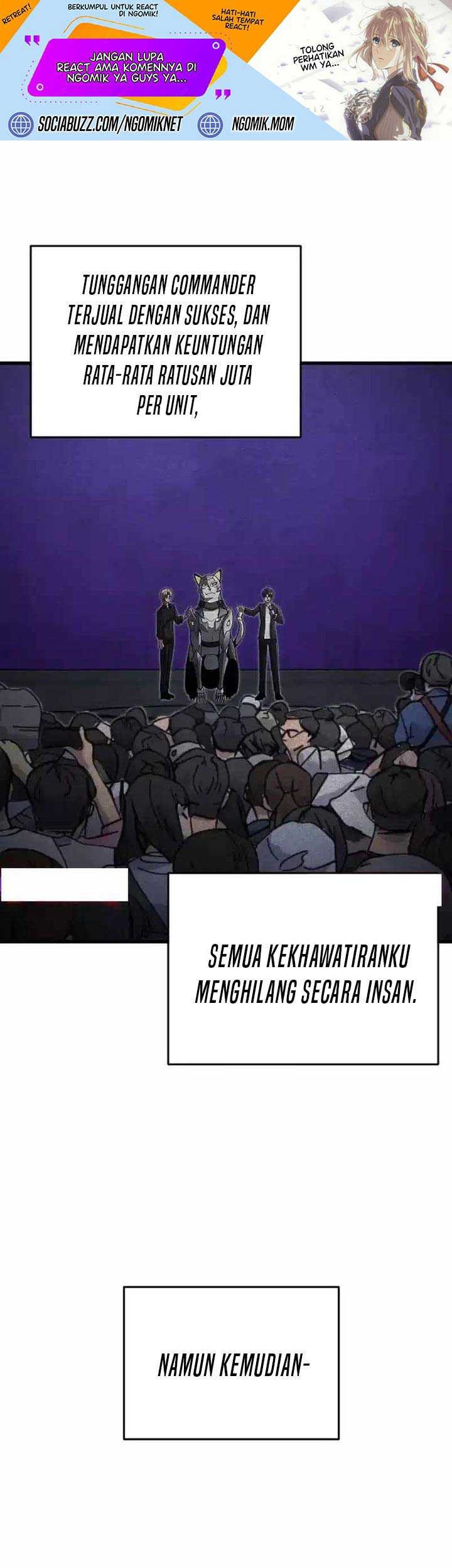 Manhwa How a Catastrophic Necromancer Retires Chapter 16 gambar 2