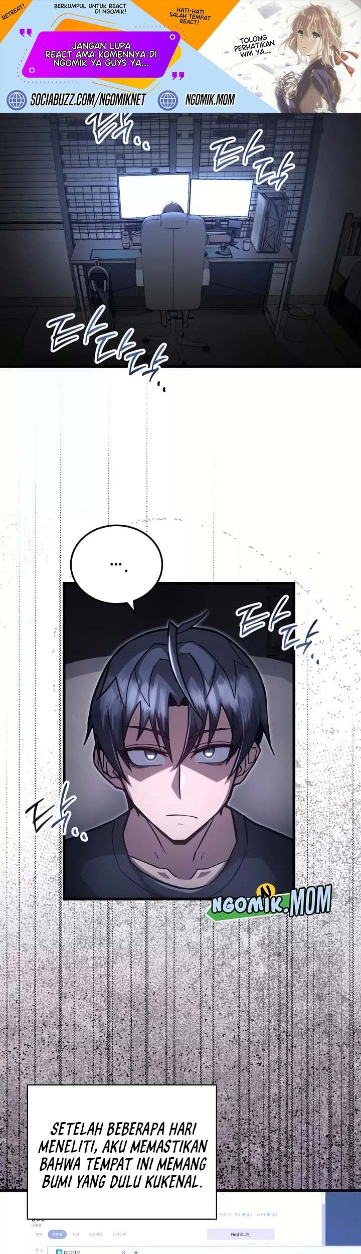 Manhwa How a Catastrophic Necromancer Retires Chapter 2 gambar 2