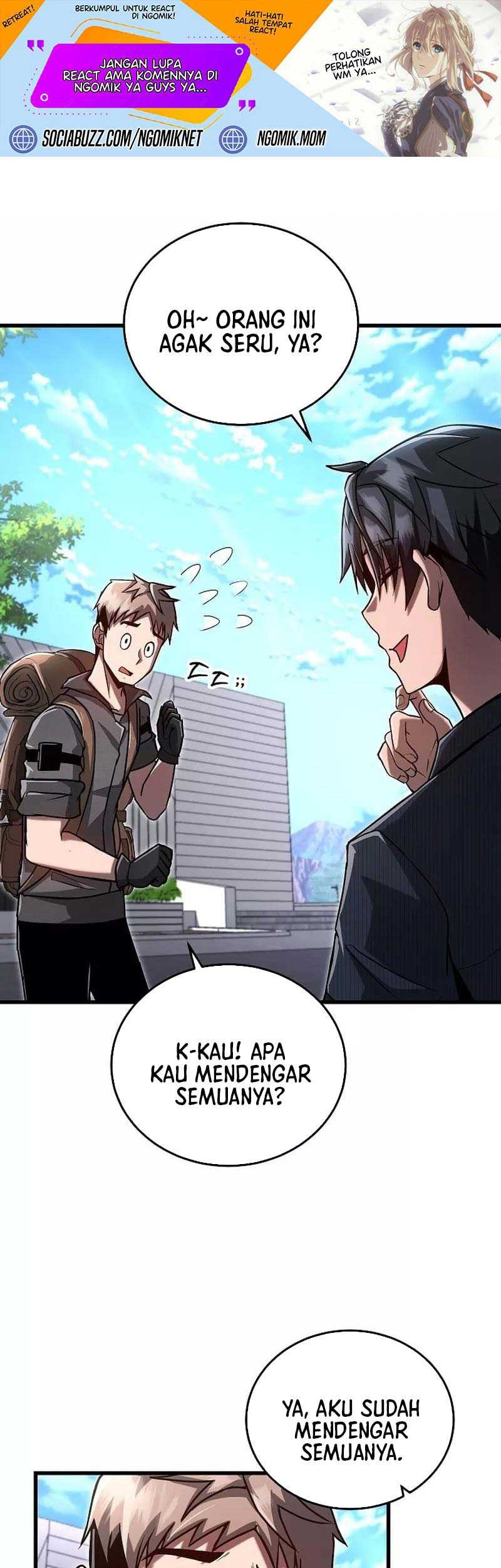 Manhwa How a Catastrophic Necromancer Retires Chapter 4 gambar 2