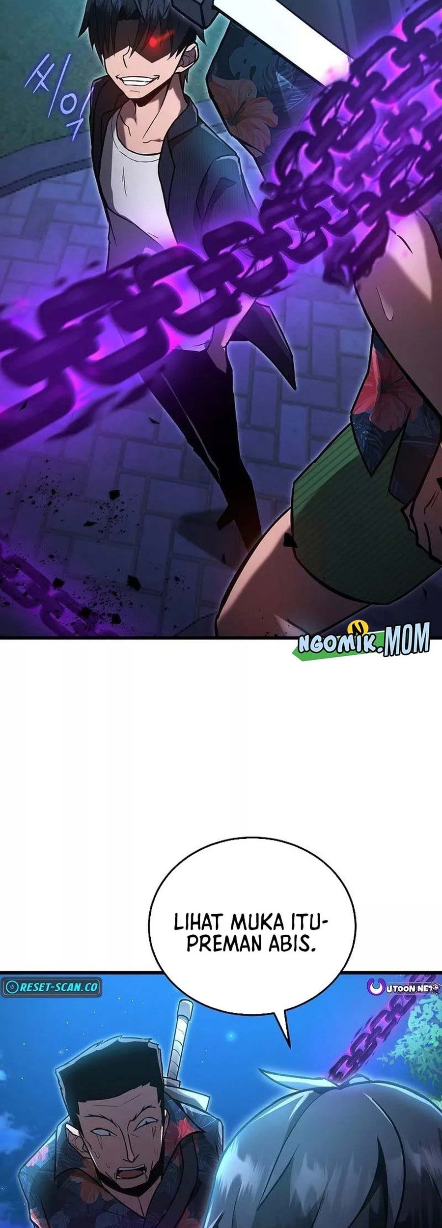 Manhwa How a Catastrophic Necromancer Retires Chapter 5 gambar 2