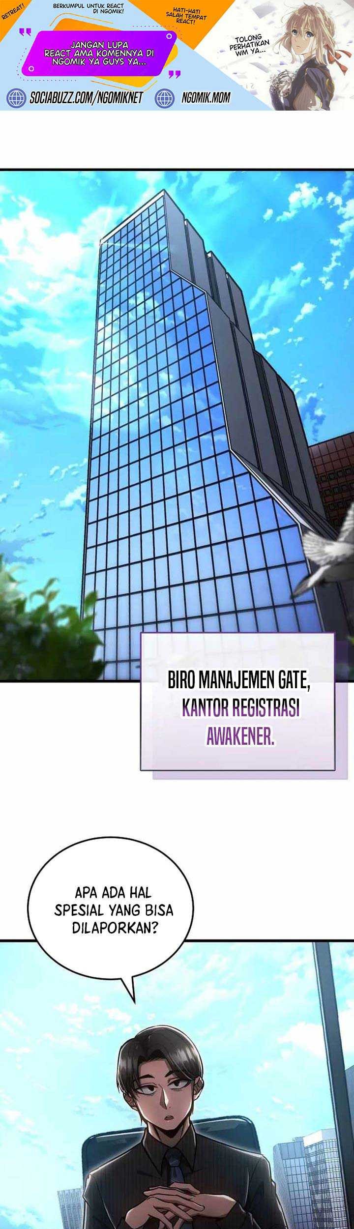 Manhwa How a Catastrophic Necromancer Retires Chapter 6 gambar 2