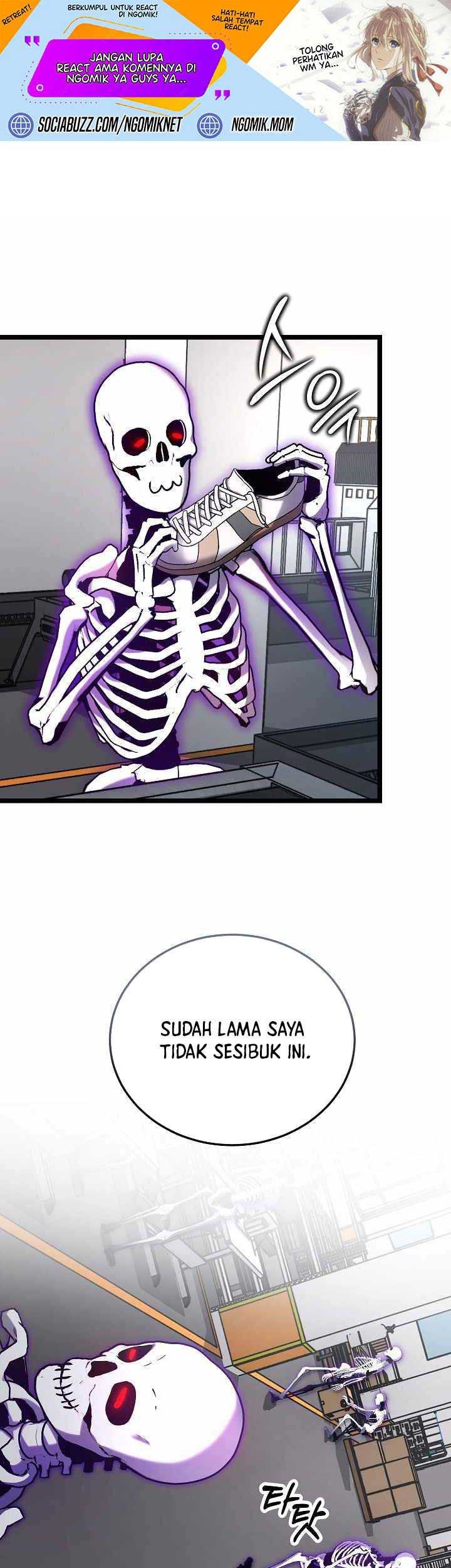 Manhwa How a Catastrophic Necromancer Retires Chapter 8 gambar 2