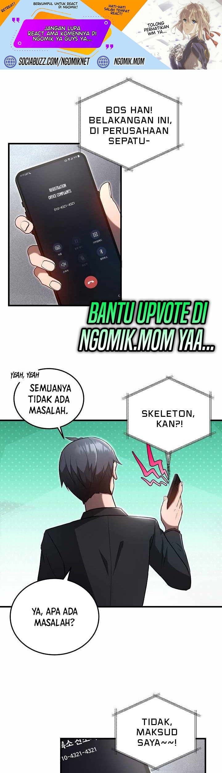 Manhwa How a Catastrophic Necromancer Retires Chapter 9 gambar 2