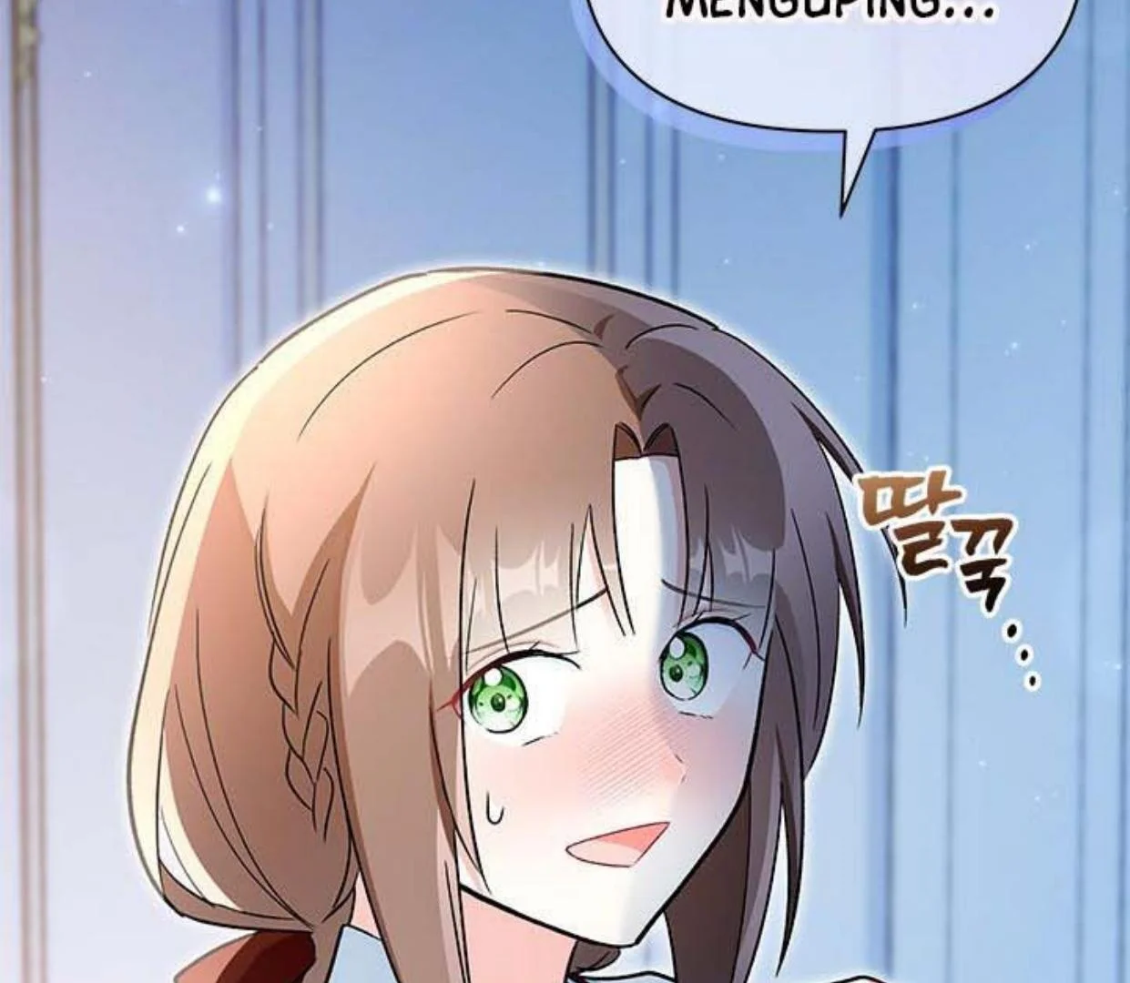Manhwa How Can You Pay Back The Kindness I Raised With Obsession? Chapter 19 gambar 2
