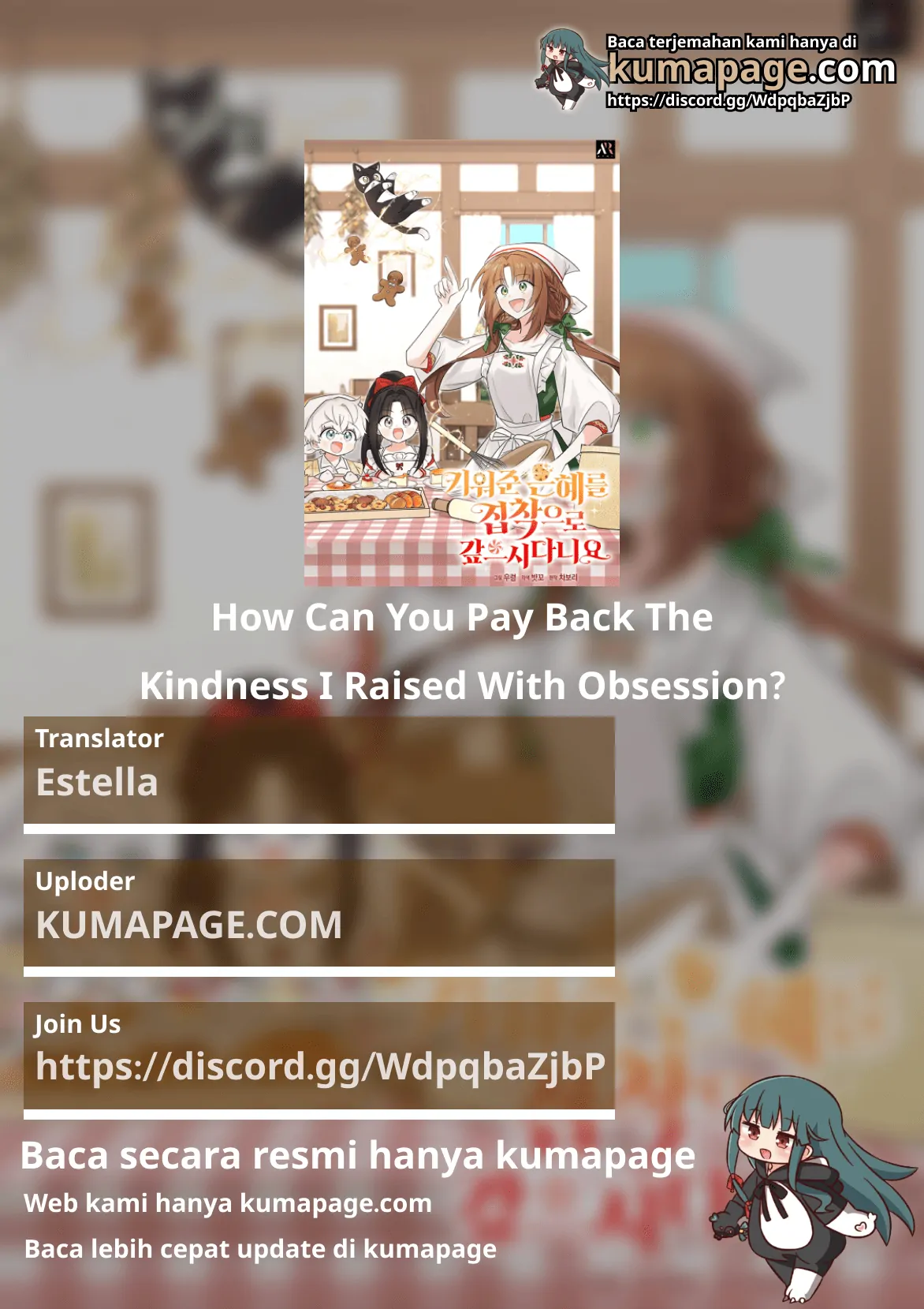 Komik How Can You Pay Back The Kindness I Raised With Obsession? Chapter 28 gambar 1
