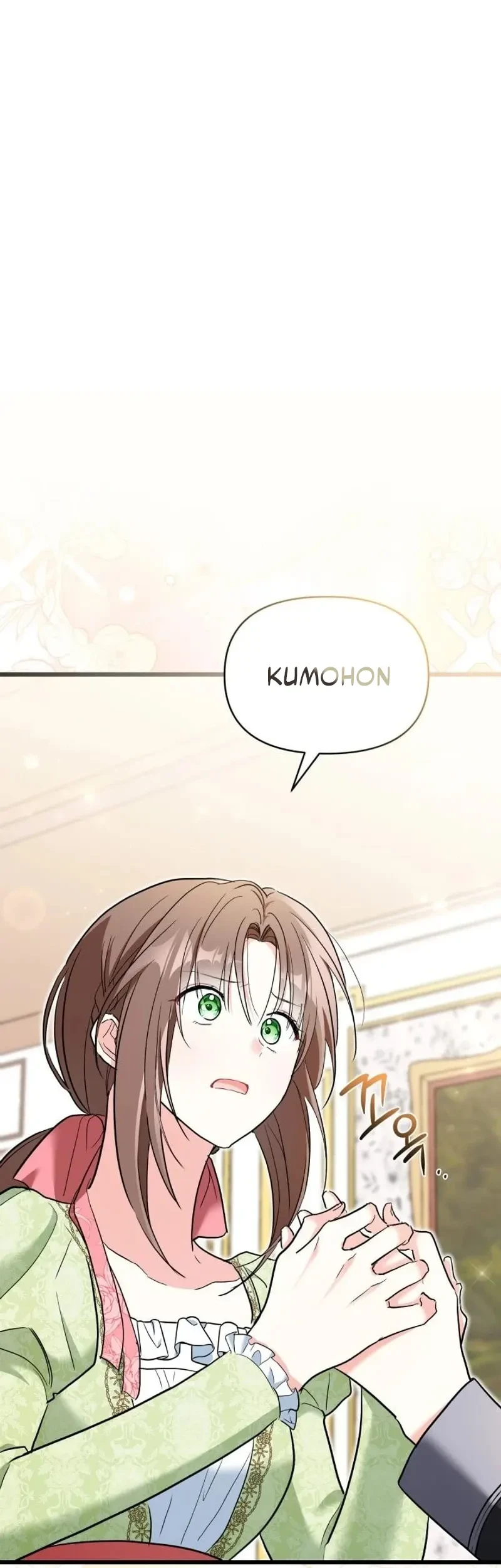 Manhwa How Can You Pay Back The Kindness I Raised With Obsession? Chapter 34 gambar 2