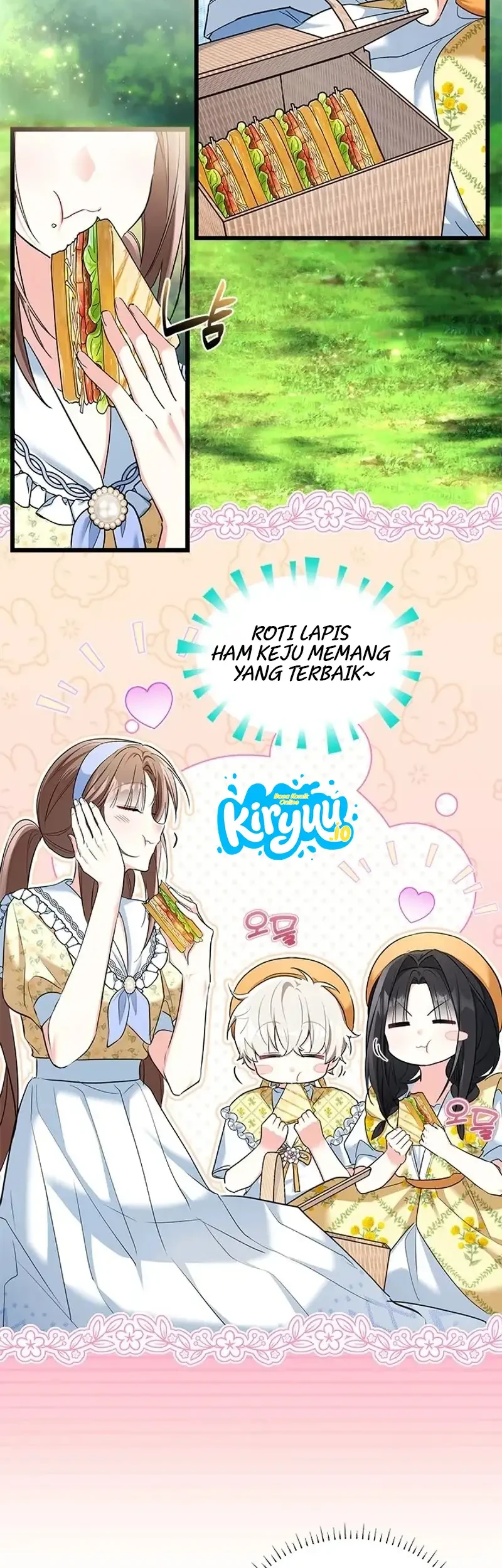 Manhwa How Can You Pay Back The Kindness I Raised With Obsession? Chapter 36 gambar 2