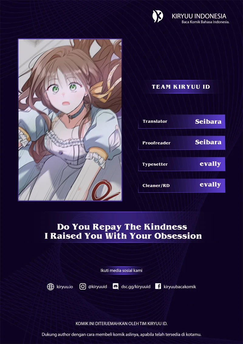 Komik How Can You Pay Back The Kindness I Raised With Obsession? Chapter 39 gambar 1