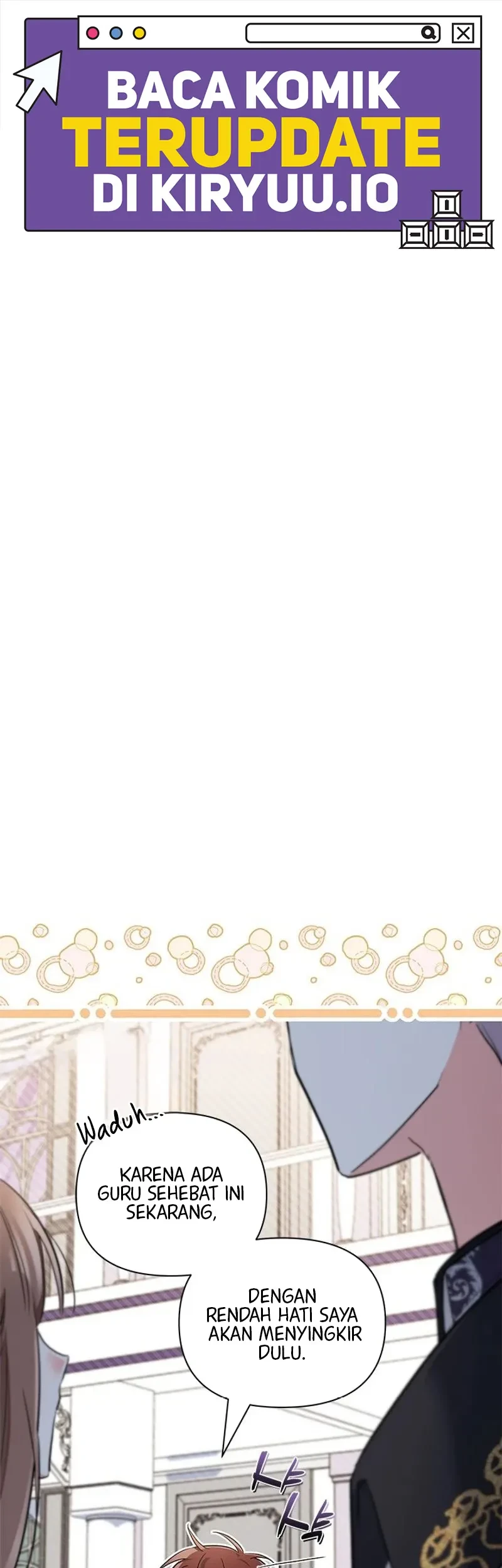 Manhwa How Can You Pay Back The Kindness I Raised With Obsession? Chapter 39 gambar 2