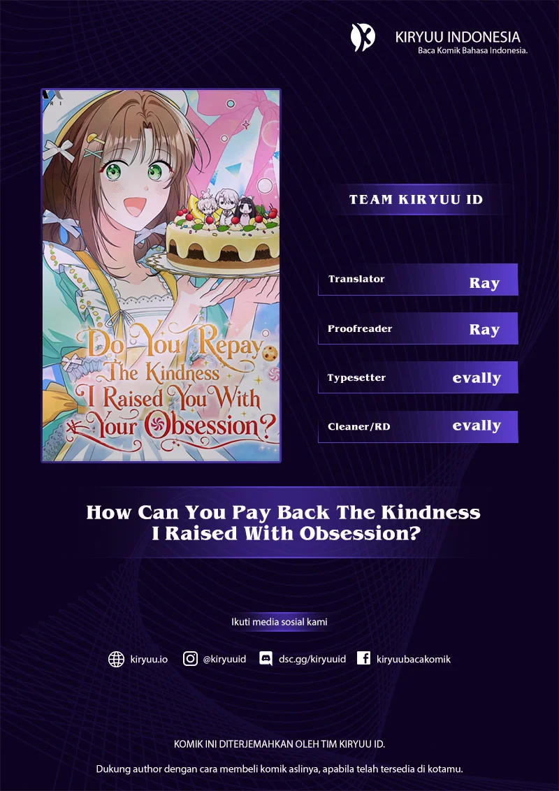 Komik How Can You Pay Back The Kindness I Raised With Obsession? Chapter 42 gambar 1